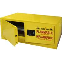 Armoire pour produits inflammables, 12 gal., 2 Porte(s), 43" La x 18" h x 18" p Oxford Builders Supplies Inc