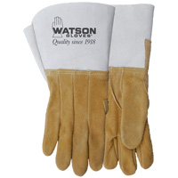 Gants de soudeur Buckweld, Cuir d'&eacute;lan refendu, Taille 8 Oxford Builders Supplies Inc