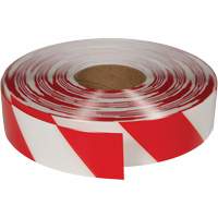 ArmorStripe&reg; Ultra Durable Floor Tape, 2" x 100', PVC, Red and White Oxford Builders Supplies Inc