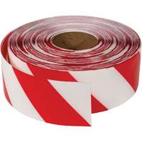 ArmorStripe&reg; Ultra Durable Floor Tape, 3" x 100', PVC, Red and White Oxford Builders Supplies Inc