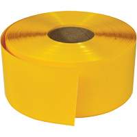 ArmorStripe&reg; Ultra Durable Floor Tape, 4" x 100', PVC, Yellow Oxford Builders Supplies Inc