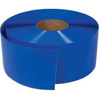 ArmorStripe&reg; Ultra Durable Floor Tape, 4" x 100', PVC, Blue Oxford Builders Supplies Inc