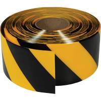 ArmorStripe&reg; Ultra Durable Floor Tape, 4" x 100', PVC, Black and Yellow Oxford Builders Supplies Inc