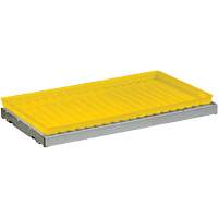 SpillSlope&reg; Safety Cabinet Shelf with Tray Oxford Builders Supplies Inc