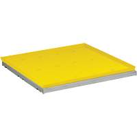 SpillSlope&reg; Safety Cabinet Shelf with Tray Oxford Builders Supplies Inc