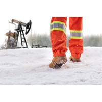 Crampons &agrave; glace mi-semelles intrins&egrave;ques, M&eacute;lange de polym&egrave;re, Traction Crampon, Taille unique Oxford Builders Supplies Inc
