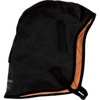 Coiffe d'hiver, Doublure en Poly-coton, Taille unique, Noir Oxford Builders Supplies Inc