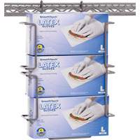 Horizontal Triple Glove Box Holder Oxford Builders Supplies Inc