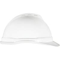 Casque de s&eacute;curit&eacute; V-Gard 500, R&eacute;pond aux normes CSA type 1, Suspension Rochet, Ventil&eacute; Oxford Builders Supplies Inc