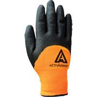 ActivArmr&reg; 97-011 Coated Gloves, Small, Nitrile Coating, 10 Gauge, Polyester Shell Oxford Builders Supplies Inc