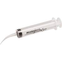 Monoject&reg; 412 Curved Tip Irrigating Syringes, 12 cc Oxford Builders Supplies Inc