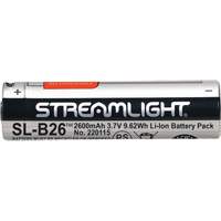 SL-B26&reg; Rechargeable USB Battery Pack, 18650, 3.7 V Oxford Builders Supplies Inc