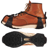 Semelle antid&eacute;rapante sans crampons TREX 6325, Caoutchouc, Traction Rainur&eacute;, Moyen Oxford Builders Supplies Inc