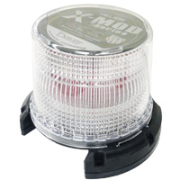 Balise lumineuse &agrave; DEL &agrave; profil court Helios X-Mod Safety Whip Oxford Builders Supplies Inc