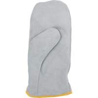 Mitaines dhiver en grain fendu doubl&eacute;es de boa, Taille Taille unique, Mitaine Oxford Builders Supplies Inc
