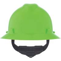 Casque de s&eacute;curit&eacute; &agrave; fente et bordure compl&egrave;te V-Gard, R&eacute;pond aux normes CSA type 1, Suspension Rochet, Non ventil&eacute; Oxford Builders Supplies Inc