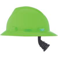 Casque de s&eacute;curit&eacute; &agrave; fente et bordure compl&egrave;te V-Gard, R&eacute;pond aux normes CSA type 1, Suspension Rochet, Non ventil&eacute; Oxford Builders Supplies Inc