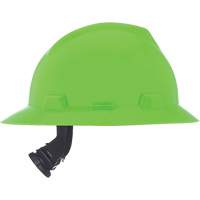 Casque de s&eacute;curit&eacute; &agrave; fente et bordure compl&egrave;te V-Gard, R&eacute;pond aux normes CSA type 1, Suspension Rochet, Non ventil&eacute; Oxford Builders Supplies Inc