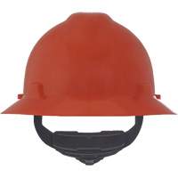 Casque de s&eacute;curit&eacute; &agrave; fente et bordure compl&egrave;te V-Gard, R&eacute;pond aux normes CSA type 1, Suspension Rochet, Non ventil&eacute; Oxford Builders Supplies Inc