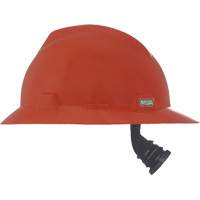 Casque de s&eacute;curit&eacute; &agrave; fente et bordure compl&egrave;te V-Gard, R&eacute;pond aux normes CSA type 1, Suspension Rochet, Non ventil&eacute; Oxford Builders Supplies Inc