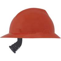 Casque de s&eacute;curit&eacute; &agrave; fente et bordure compl&egrave;te V-Gard, R&eacute;pond aux normes CSA type 1, Suspension Rochet, Non ventil&eacute; Oxford Builders Supplies Inc