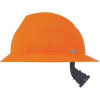 Casque de s&eacute;curit&eacute; &agrave; fente et bordure compl&egrave;te V-Gard, R&eacute;pond aux normes CSA type 1, Suspension Rochet, Non ventil&eacute; Oxford Builders Supplies Inc