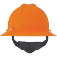 Casque de s&eacute;curit&eacute; &agrave; fente et bordure compl&egrave;te V-Gard, R&eacute;pond aux normes CSA type 1, Suspension Rochet, Non ventil&eacute; Oxford Builders Supplies Inc