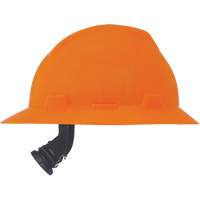 Casque de s&eacute;curit&eacute; &agrave; fente et bordure compl&egrave;te V-Gard, R&eacute;pond aux normes CSA type 1, Suspension Rochet, Non ventil&eacute; Oxford Builders Supplies Inc