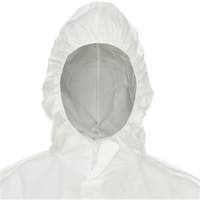 Combinaison jetable KleenGuard A40, Moyen, Blanc, Microporeux Oxford Builders Supplies Inc