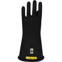 Arcguard Rubber Voltage Gloves, Size 8, 10" L Oxford Builders Supplies Inc