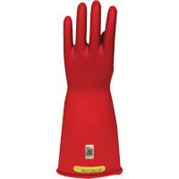 Arcguard Rubber Voltage Gloves, Size 8, 10" L Oxford Builders Supplies Inc