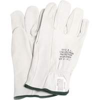 Gants de protection en cuir, Gants protecteurs en cuir, Taille 8, 10" lo Oxford Builders Supplies Inc