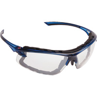 Lunettes de s&eacute;curit&eacute; &agrave; demi-monture Opti-Seal Dynamic, Lentille Transparent, Antibu&eacute;e/Anti-&eacute;gratignures, ANSI Z87+/R&eacute;pond ou surpasse la norme CSA Z94.3 Oxford Builders Supplies Inc