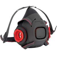 North&reg; HM500 Series Drop-Down Half Mask, Elastomer, Small Oxford Builders Supplies Inc