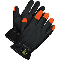 Deny Driver's Gloves, 3X-Large, Grain Goatskin Palm Oxford Builders Supplies Inc