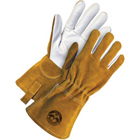 TIG Welder's Gloves, Grain Goatskin, Size X-Large Oxford Builders Supplies Inc