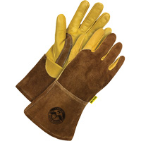 Welder's Gloves, Grain Cowhide, Size 2X-Large Oxford Builders Supplies Inc