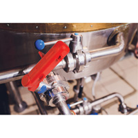 Pull Handle Lockout, Butterfly Type Oxford Builders Supplies Inc