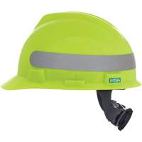 V-Gard&reg; Slotted Hard Hat, Meets CSA Type 1, Ratchet Suspension, Non-Vented Oxford Builders Supplies Inc