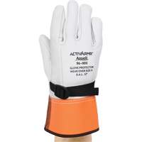 Gants de protection en cuir pour haute tension 96-003, Taille 8, 12" lo Oxford Builders Supplies Inc