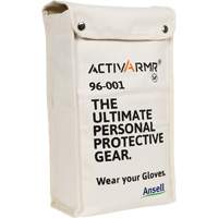 Sac de toile pour gants 96-001 Oxford Builders Supplies Inc