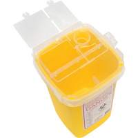 Sharps Container, 1 L Capacity Oxford Builders Supplies Inc