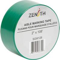 Ruban pour marquage d'all&eacute;es, 2" x 108', PVC, Vert Oxford Builders Supplies Inc