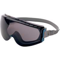 Lunettes de s&eacute;curit&eacute; &agrave; coques Uvex HydroShield Stealth, Lentille Gris, Antibu&eacute;e/Anti-&eacute;gratignures, Ventilation Indirecte Oxford Builders Supplies Inc