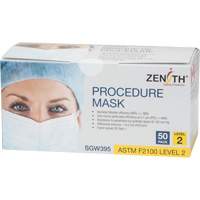 Disposable Procedure Face Masks, ASTM F2100 Level 2, Class 1 Oxford Builders Supplies Inc