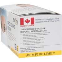 Disposable Procedure Face Masks, ASTM F2100 Level 2, Class 1 Oxford Builders Supplies Inc