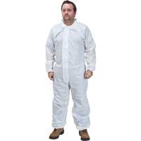 Combinaisons de premi&egrave;re qualit&eacute;, Petit, Blanc, Microporeux Oxford Builders Supplies Inc
