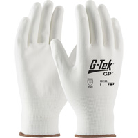 Gants enduits G-Tek GP, Petit, R&ecirc;vetement Polyur&eacute;thane, Calibre 13, Enveloppe en Nylon Oxford Builders Supplies Inc
