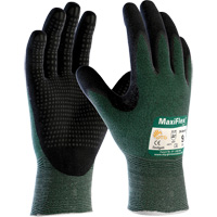 Gants ATG MaxiFlex Cut, Taille Petit, Calibre 15, Rev&ecirc;tement Mousse de nitrile, Enveloppe en Fil technique, ASTM ANSI niveau A2/EN 388 niveau 3/EN 388 niveau B Oxford Builders Supplies Inc