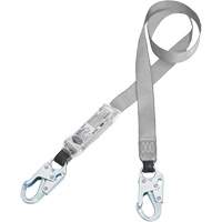 Longe &agrave; absorption d'&eacute;nergie Dyna-One Dynamic, 1 branches, 6', Classe CSA B, Polyester Oxford Builders Supplies Inc